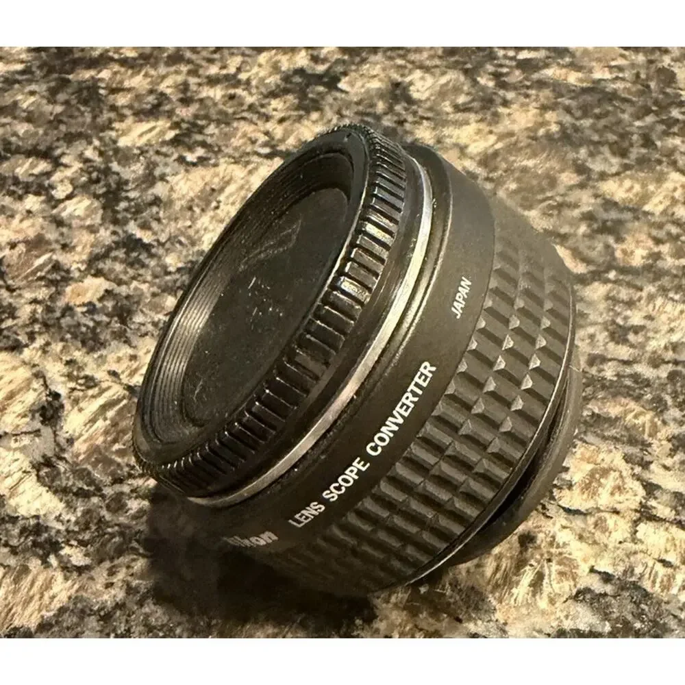 NIKON Lens Scope Converter Adapter For F Mount Lens 35mm Japan3802/70